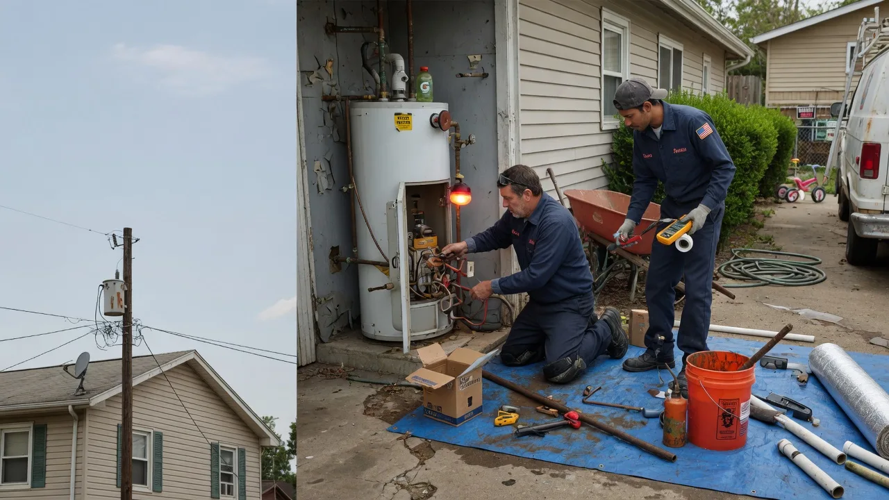 Leak Detection in Bucyrus, MO near me
